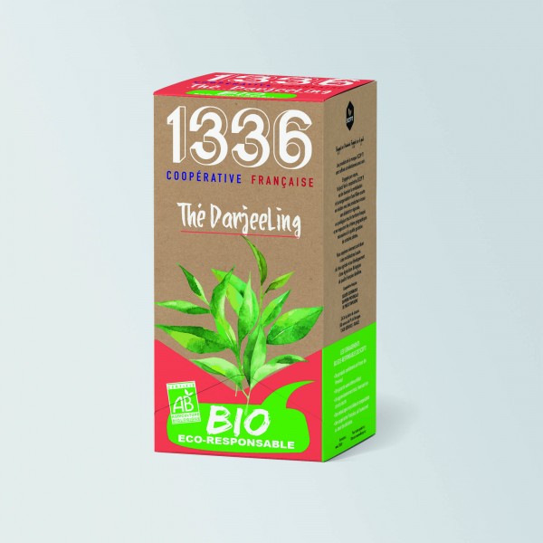 1336 - Thé Darjeeling - Boîte de 20 sachets - Bio - ScopTi 1336