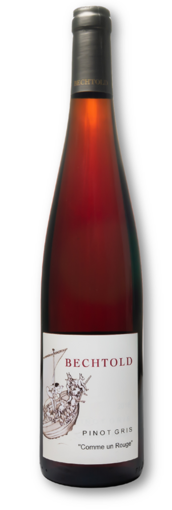 DB - Pinot Gris "Comme un Rouge" 2023 - 75cl - Bio-dynamique - Domaine Bechtold
