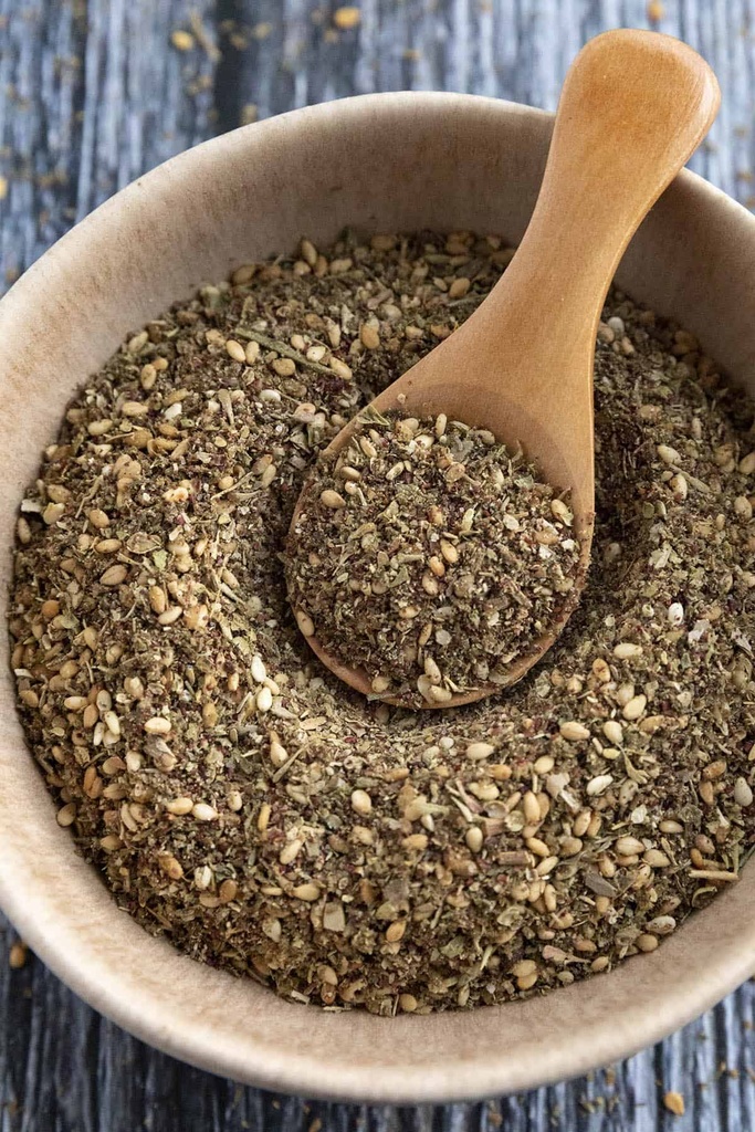 FH - Fromage de chèvre frais épicé (Zaatar) - La fromagerie en herbe