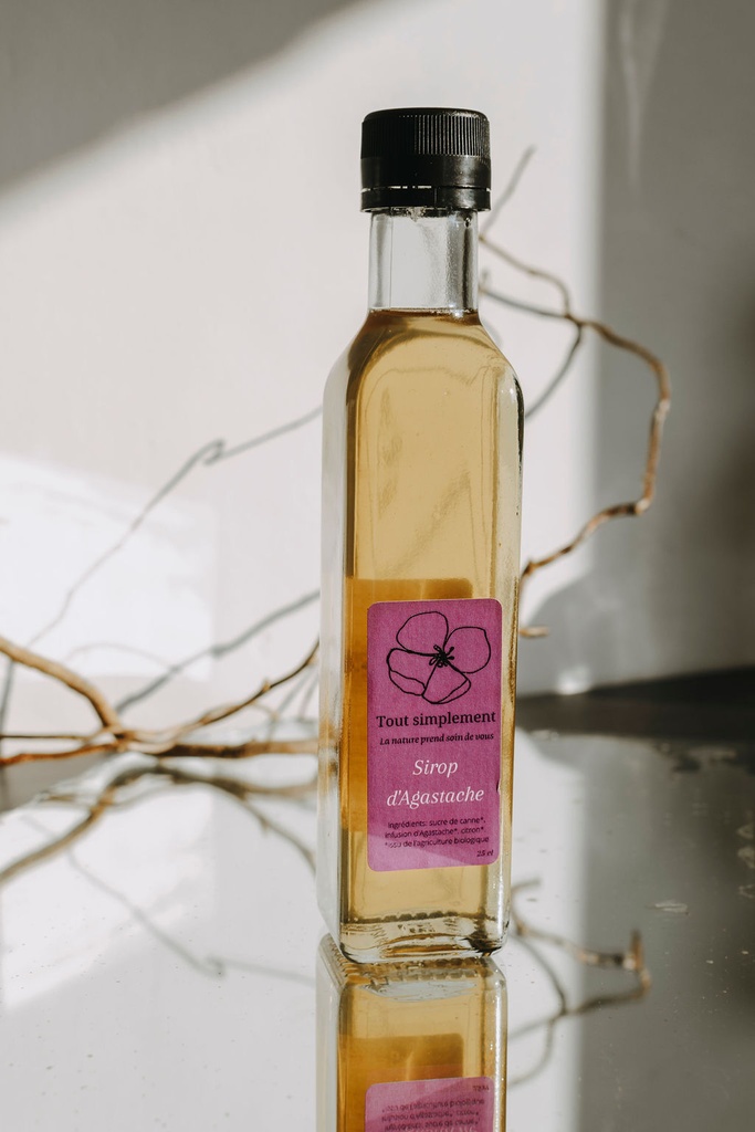 TS - Sirop d'agastache - Bio - Bouteille de 25cl - Tout Simplement