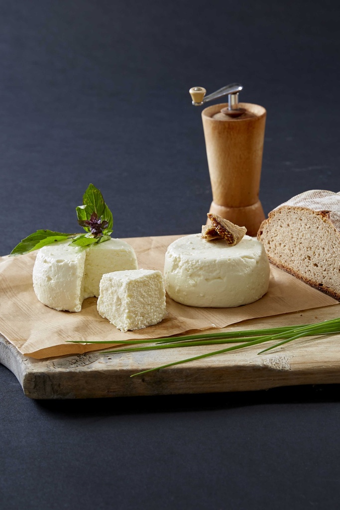 BV - Fromage frais de brebis - La Rosée des près - Bio - 175g - Bergerie du Vierayms