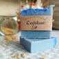 SV - Savon végétal "Exfoliant Lin" - 85g - Mon savon végétal
