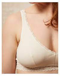 MAH - Brassière Coline - Ecru - Coton Bio - Lemahieu