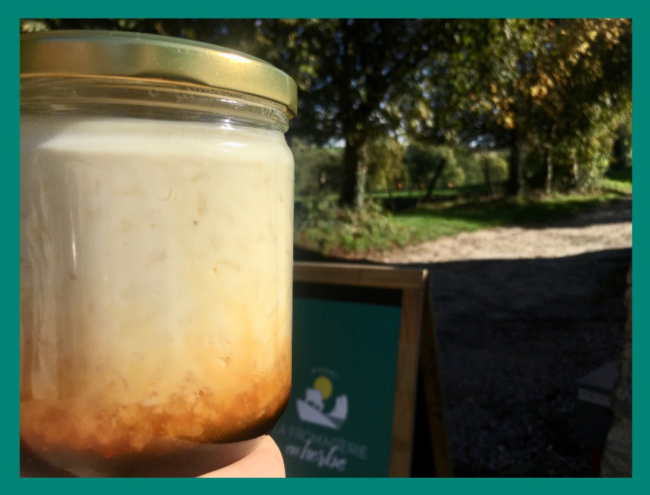 FH - Riz au lait caramel - 400ml - La fromagerie en herbe