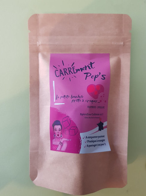 SPI - Carrément Pep's Framboise - 20g - SpiruPep's