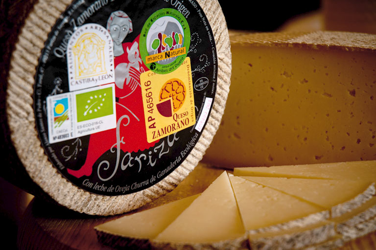 TyL - Fromage de brebis "La Faya Eco" AOP - 500g - Bio - Tierra Y Libertad