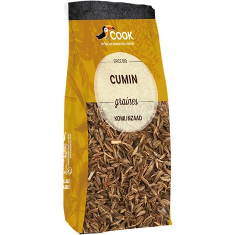 GAB - Cumin en poudre - Bio - Sachet de 500g - Cook Épices