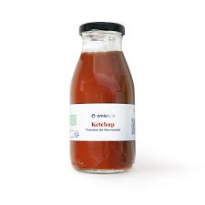 GAB - Ketchup - Bio - Bouteille de 275g - Omie