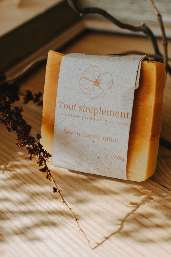 TS - Savon "Bonne Mine" - Bio - 100g - Tout Simplement