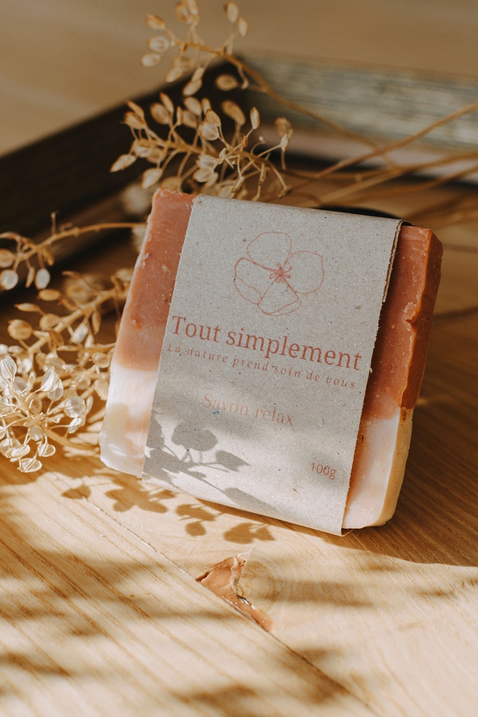 TS - Savon "Relax" - Bio - 100g - Tout Simplement
