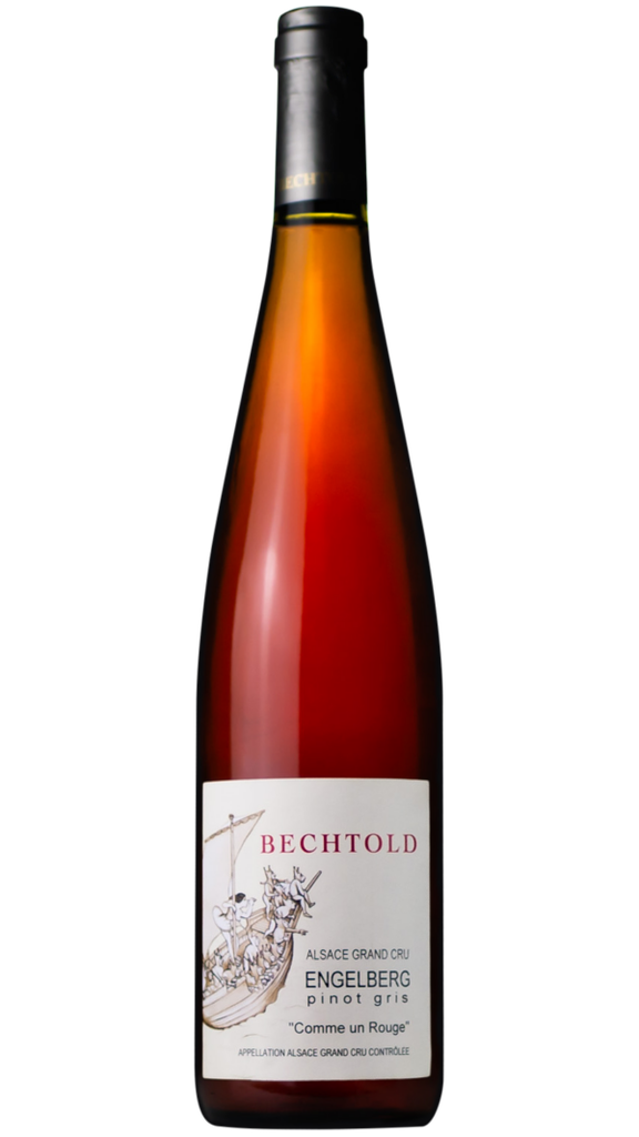 DB - Grand Cru Engelberg - Pinot Gris "Comme un Rouge" - 2022 - 75cl - Bio-dynamique - Domaine Bechtold
