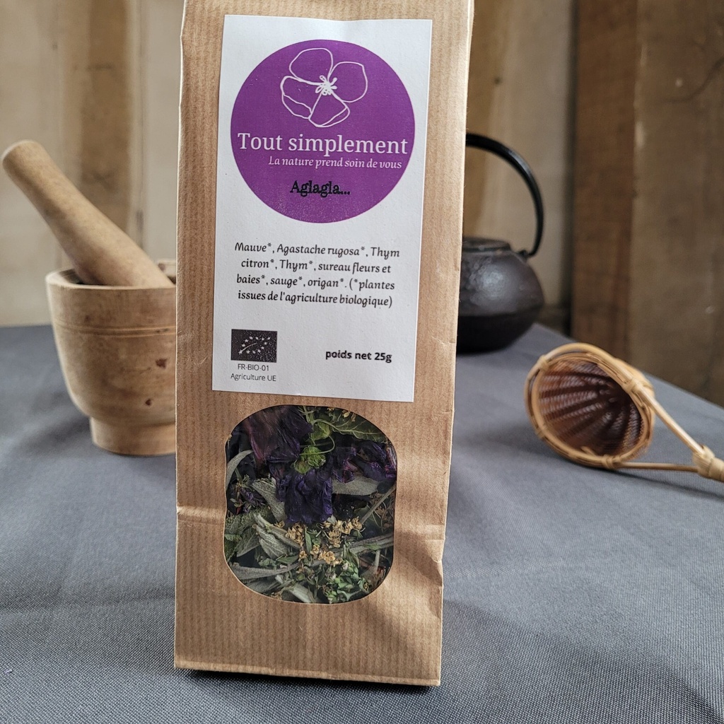 TS - Tisane "Aglagla" - Bio - Sachet de 25g - Tout Simplement