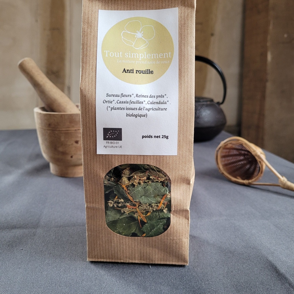TS - Tisane "Anti-Rouille" - Bio - Sachet de 25g - Tout Simplement