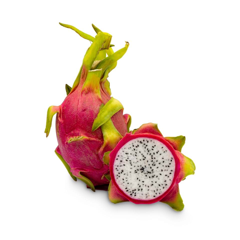 TyL - Pitaya Fruit du Dragon "Rouge et blanc" - Bio - 500g - Tierra Y Libertad