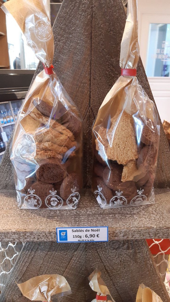 BS - Sachets de sablés de Noël - 150g - Les Biscuits de Sophie Farrugia