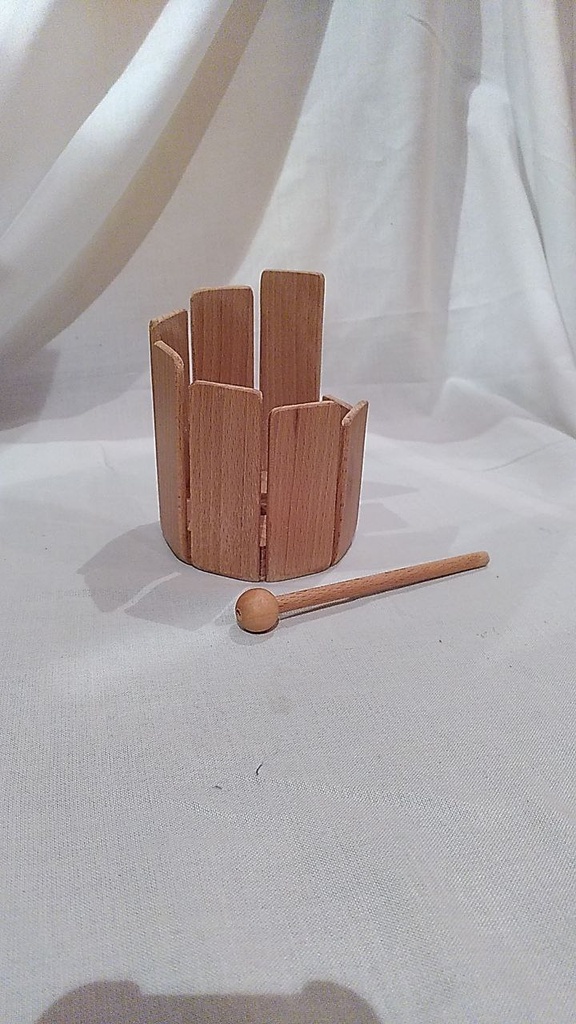 AG - Octobloc "Type Montessori" - Bois - Atelier Gepetto