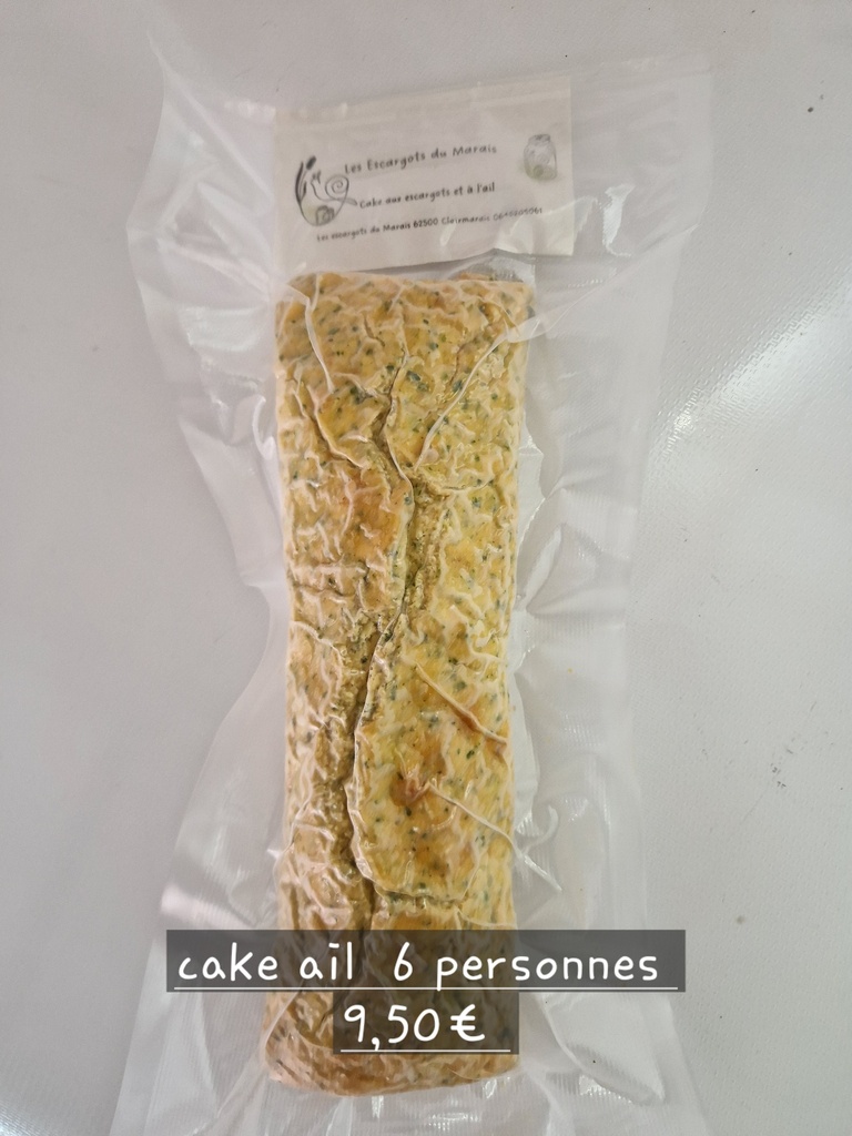 EM - Cake Escargot 6 personnes - Les Escargots du Marais