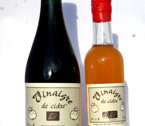 FW - Vinaigre de cidre Bio - 50cl - Ferme du Wint