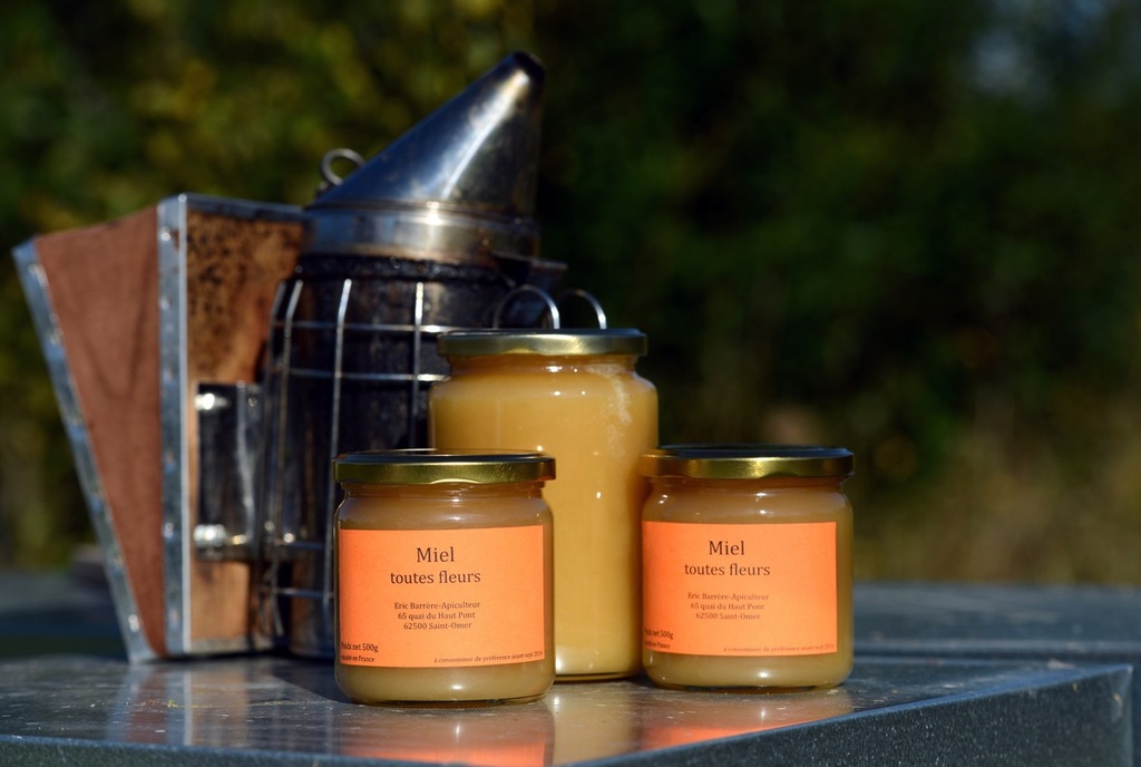 EB - Miel d'été Bio - Pot de 500g