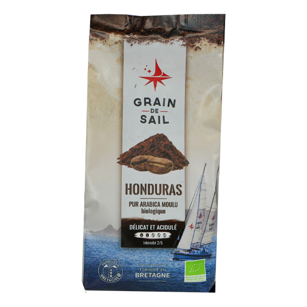 GS - Café Moulu Mexique Pur Arabica - 250g - Bio - Grain de Sail