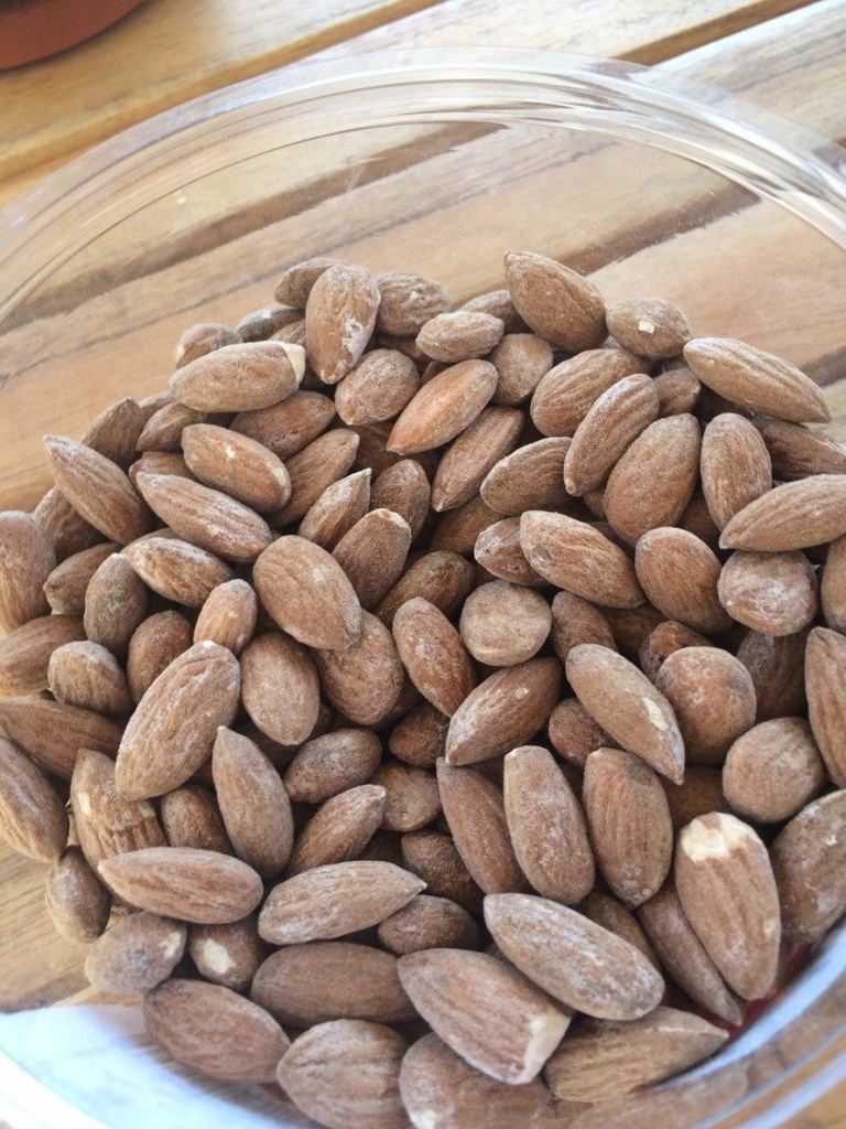 TyL - Amandes grillées salée décortiquées Bio - 200g