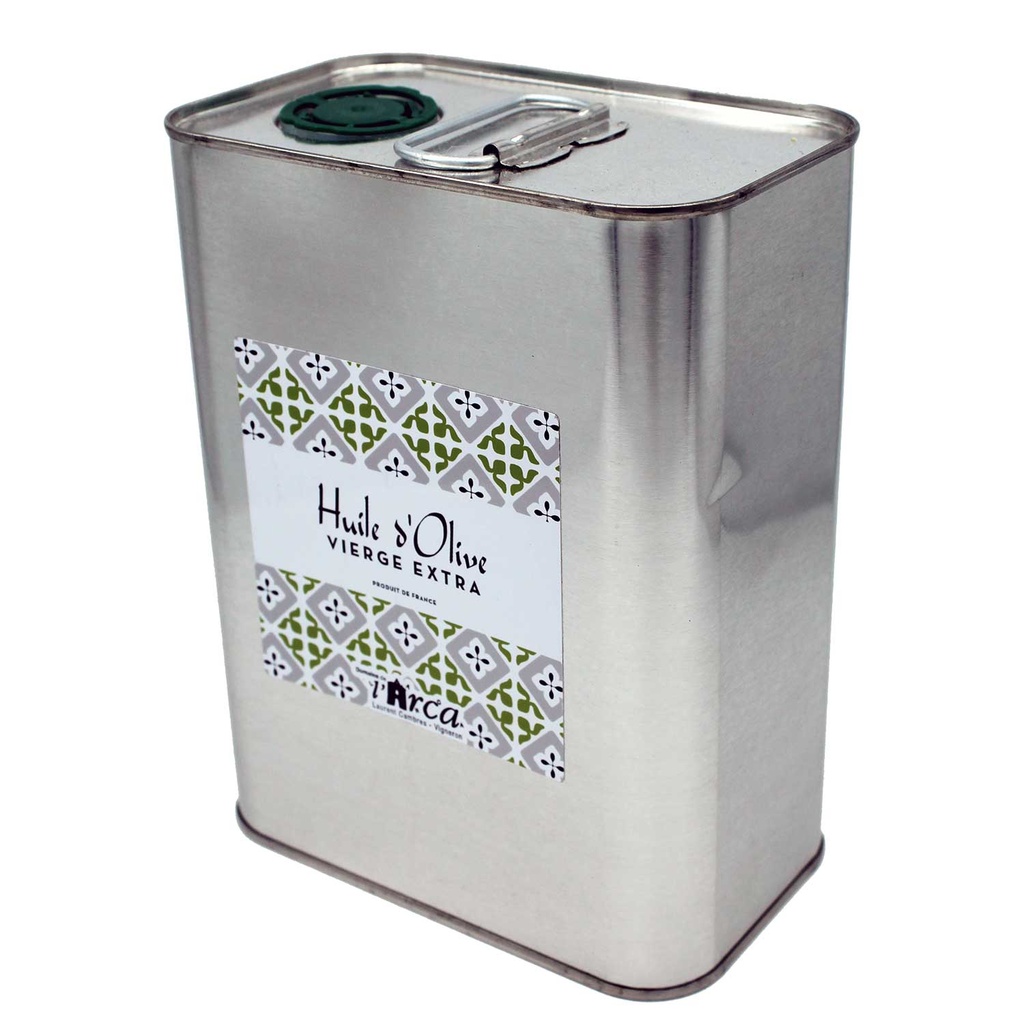 TyL - Huile Olive Extra vierge Bio - Bidon de 2L - Tierra Y Libertad