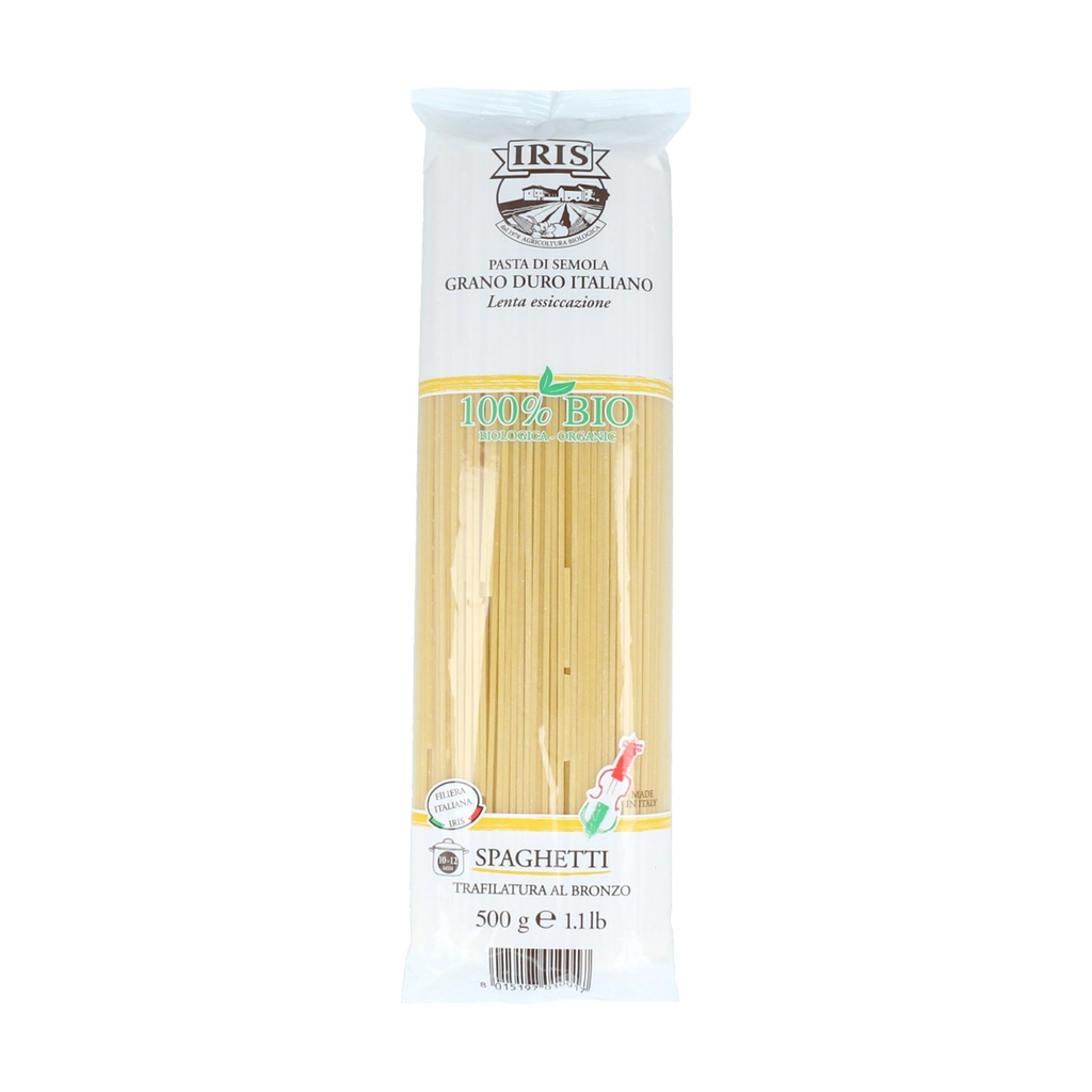 IB - Spaghetti - Blanche - 500g - Iris Bio