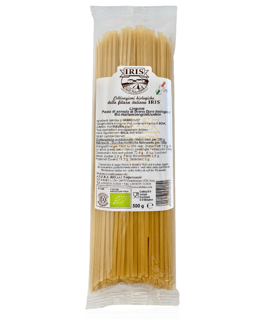 IB - Linguine - Blanche - Bio - 500g - Iris Astra Bio