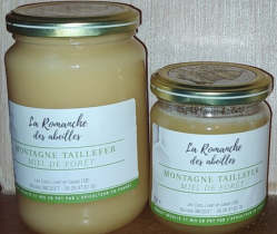 RA - Miel de forêt (ronce - tilleul) Presque Bio - 250g