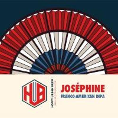 HUB - Bière blonde DIPA "Joséphine" - Officieusement Bio - 7.5° - 33cl