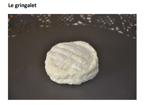 BB - Gringalet - 80g - Fromage affiné Chèvre - Bique N' Brouck