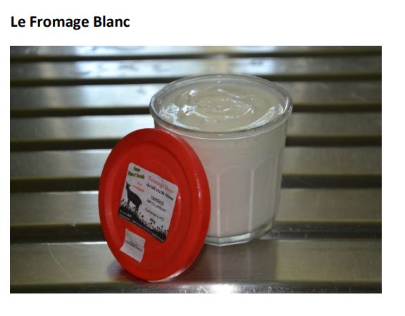 BB - Fromage Blanc Consigné - 400g - Fromage Chèvre - Bique N' Brouck