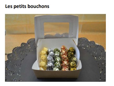 BB - Petits bouchons - 25 bouchées - Fromage Frais Chèvre - Bique N' Brouck