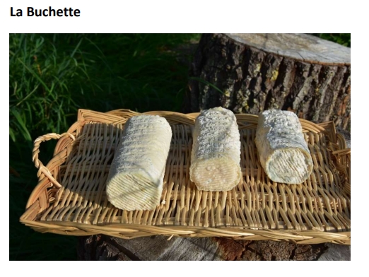 BB - Bûchette - 180g - Fromage affiné Chèvre - Bique N' Brouck