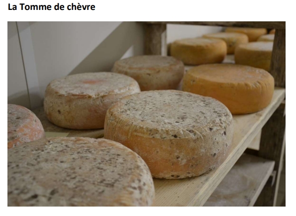 BB - Tome nature - 200g - Fromage Chèvre - Bique N' Brouck
