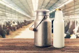 FM - Lait cru - 1L - Consigné - Ferme du Milou