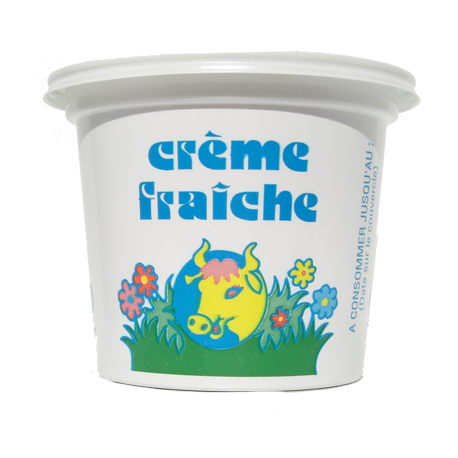 FM - Crème fraîche - 25cl - Ferme du Milou