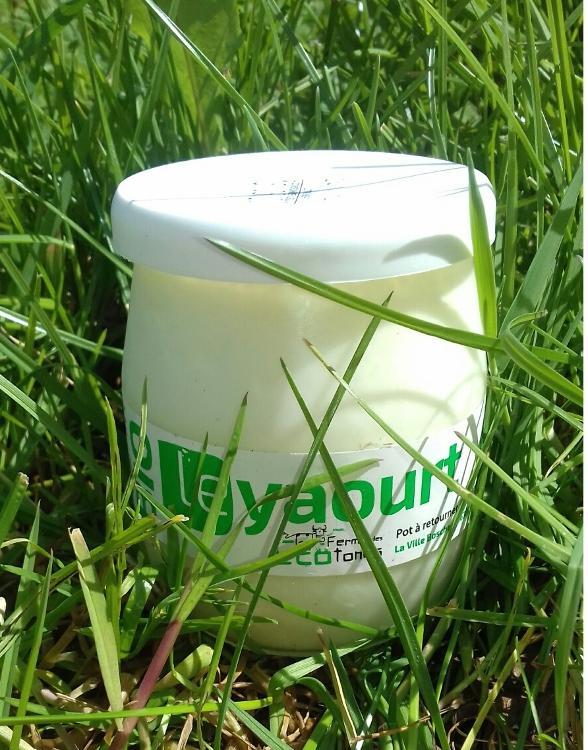 FM - Yaourt nature - 130g - Ferme du Milou