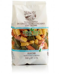 IB - 3 Couleurs - Fusilli - 500g - Iris Bio