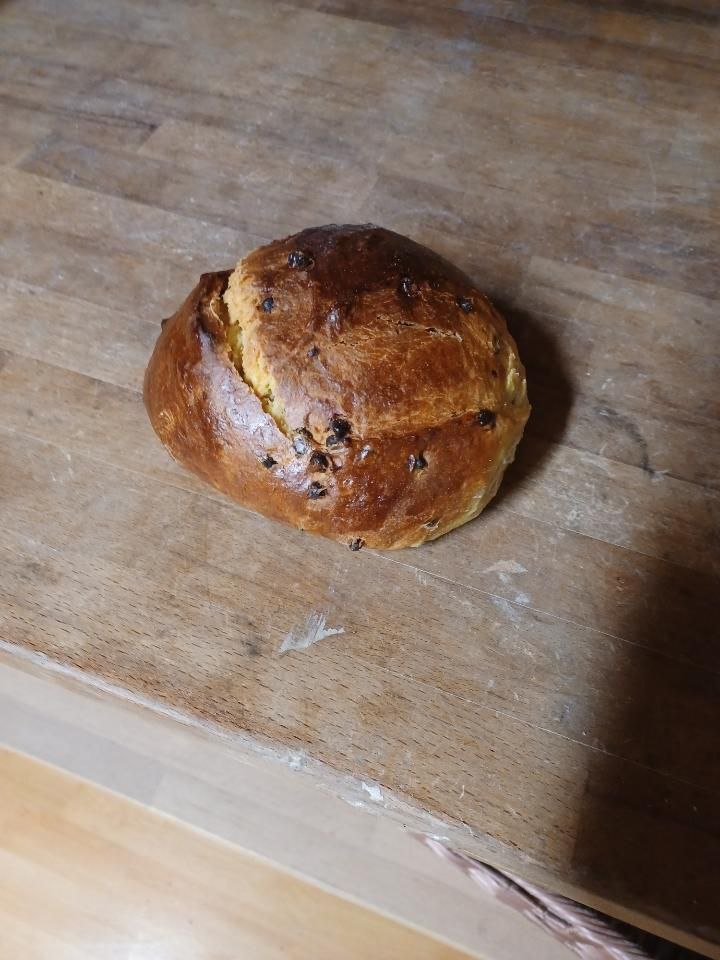 TP - Brioche Raisins - 500G - Nature et Progrès
