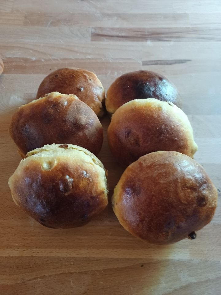 TP - Petite Brioche Pépites Chocolat - 200G - Nature et Progrès