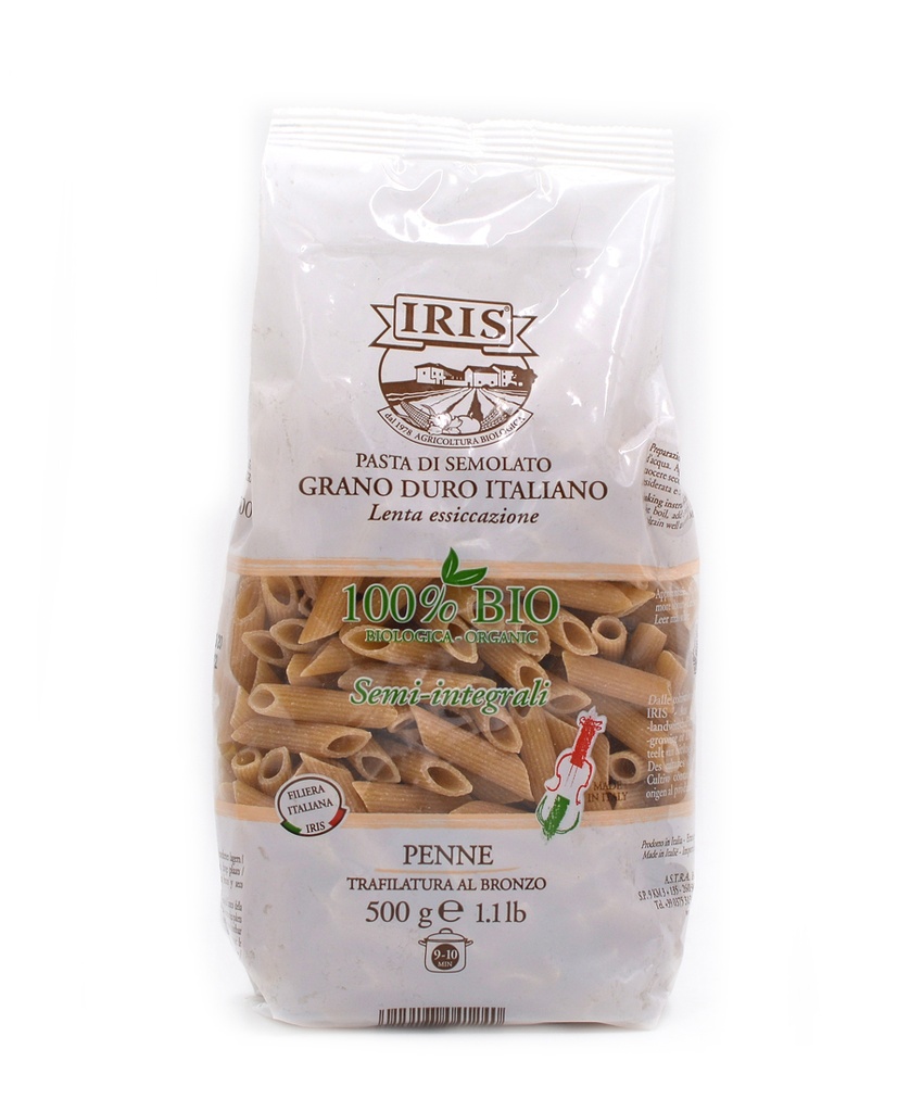 IB - Penne - Semi complète - 500g - Iris Bio