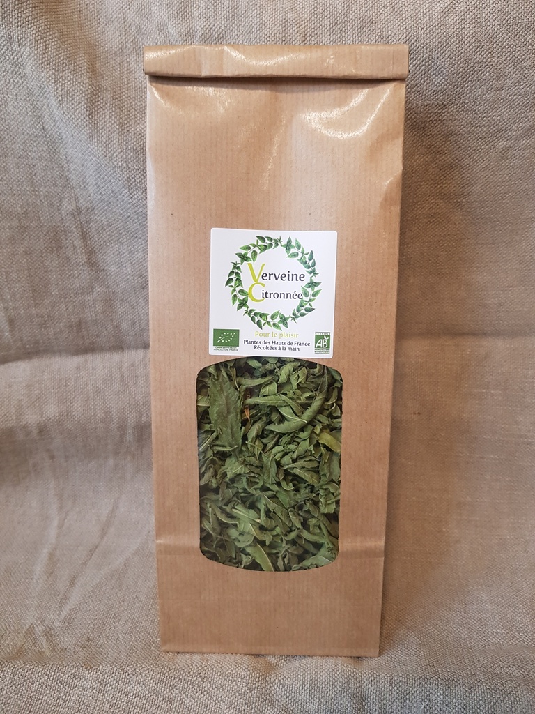 JL - Infusion Verveine citronnée Bio - Sachet de 15g - Jardin des Loufs