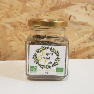JL - Sel Esprit Grand Frais Bio - Pot de 50g - Jardin des Loufs