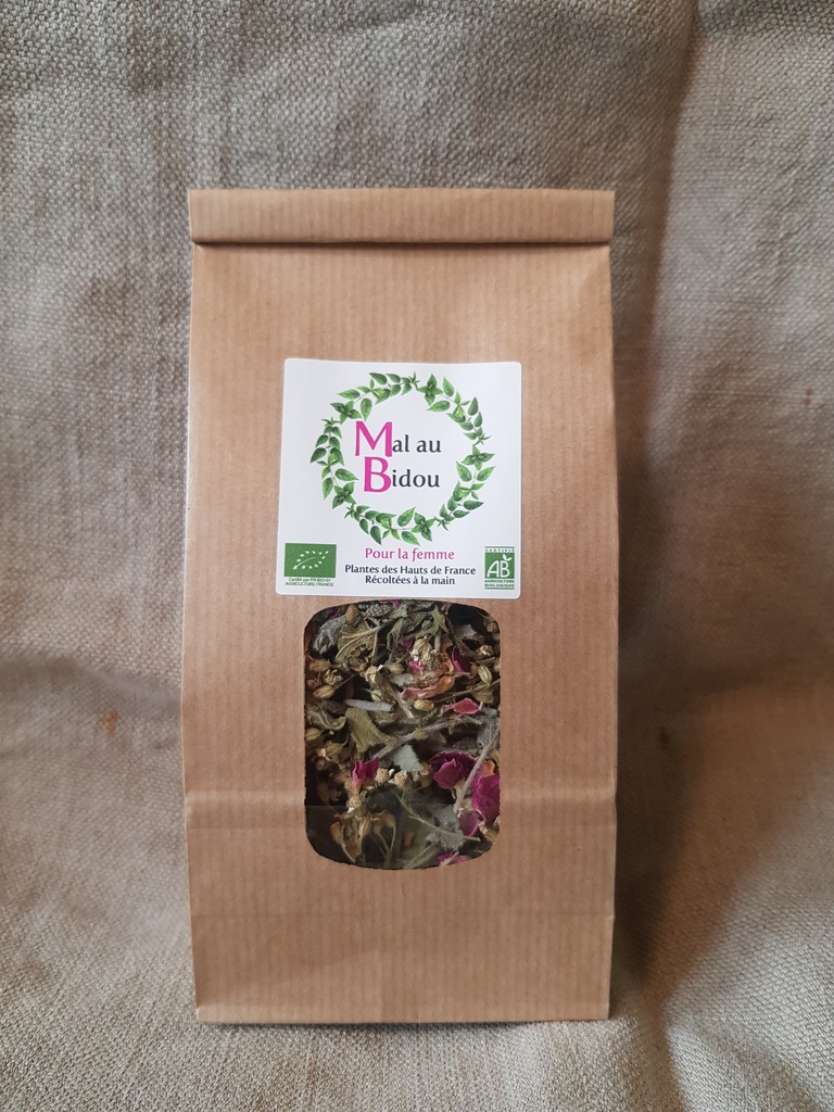 JL - Infusion Malaubidou - Sachet de 20g - Jardin des Loufs