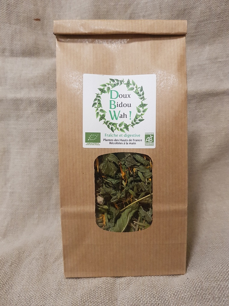 JL - Infusion Doux bidou Wah! - Sachet de 20g - Jardin des Loufs