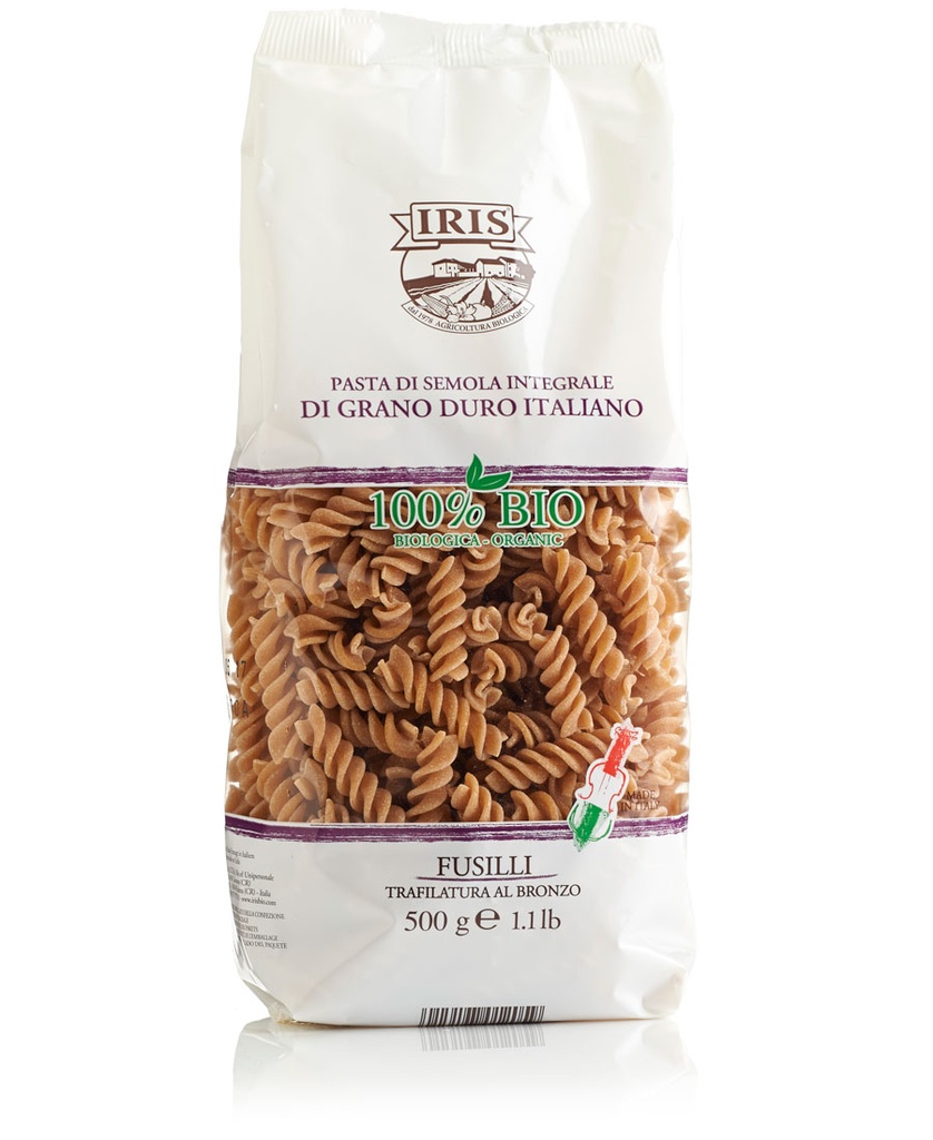 IB - Fusilli - Complète - 500g - Iris Bio