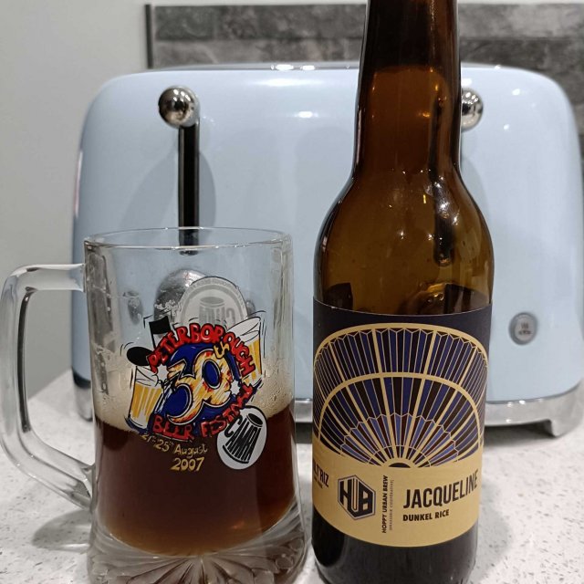 HUB - Bière "Jacqueline" Officieusement Bio - 3.5° - 33cl