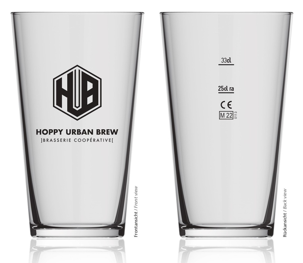 HUB - Bière "Jacqueline" Officieusement Bio - 3.5° - 33cl (copie)
