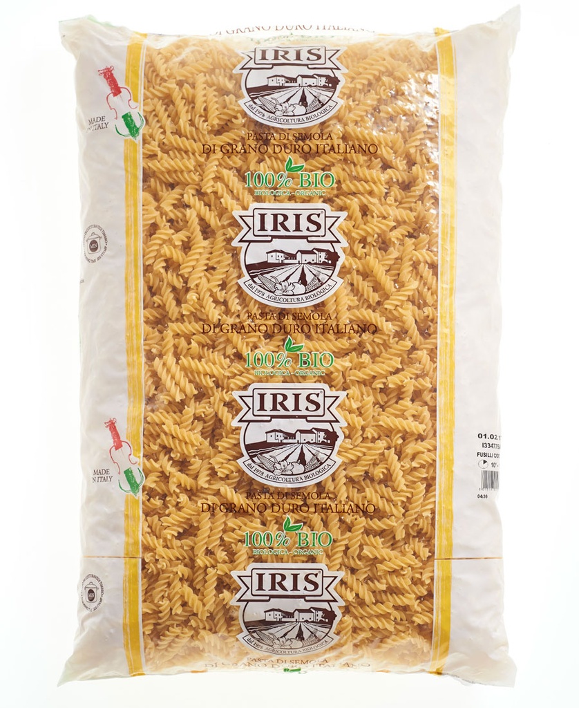 IB - Fusilli - Blanche - Bio - 5kg - Iris Astra Bio